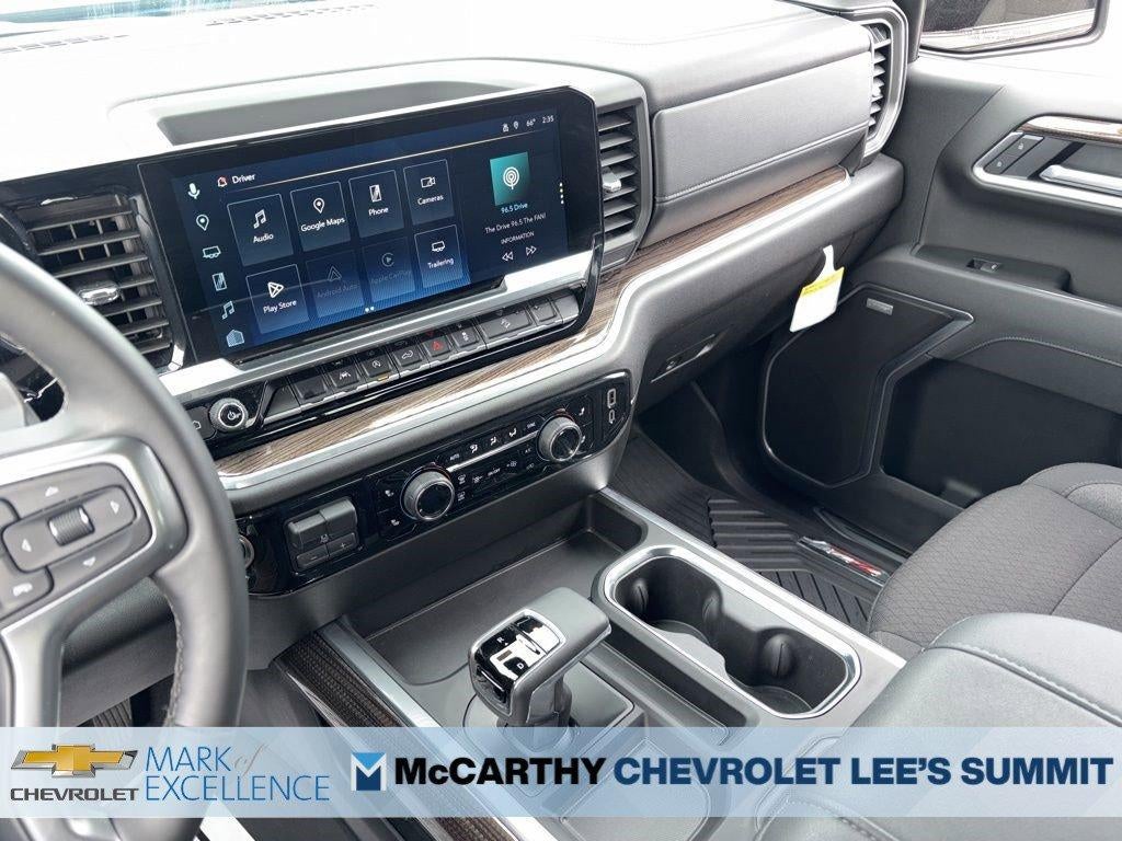 2026 Chevrolet Silverado 1500 Crew Cab Short Box 4-Wheel Drive RST