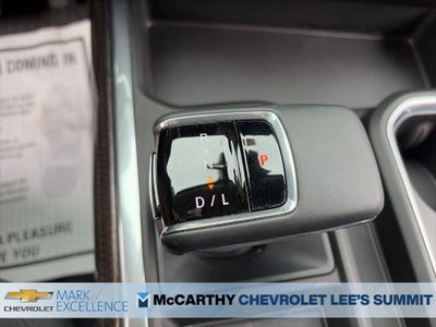 2026 Chevrolet Silverado 1500 Crew Cab Short Box 4-Wheel Drive RST