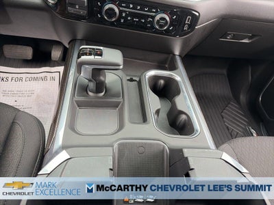 2026 Chevrolet Silverado 1500 Crew Cab Short Box 4-Wheel Drive RST