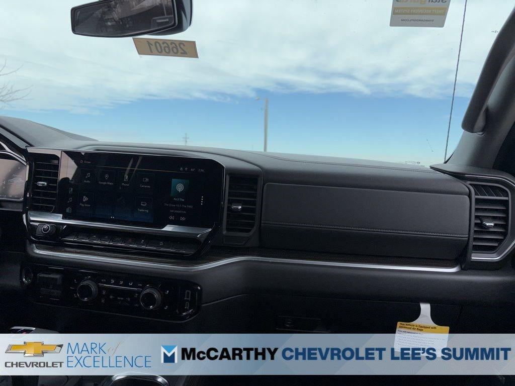 2026 Chevrolet Silverado 1500 Crew Cab Short Box 4-Wheel Drive RST