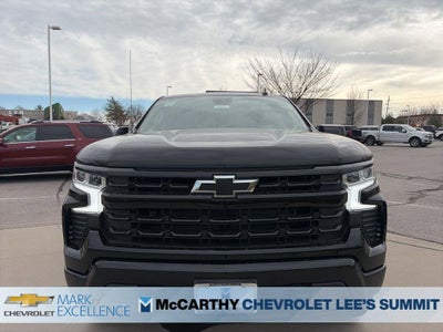 2026 Chevrolet Silverado 1500 Crew Cab Short Box 4-Wheel Drive RST