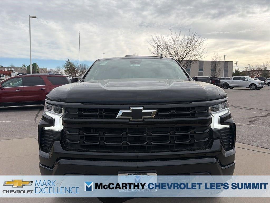 2026 Chevrolet Silverado 1500 Crew Cab Short Box 4-Wheel Drive RST