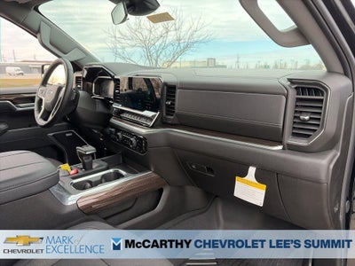 2026 Chevrolet Silverado 1500 Crew Cab Short Box 4-Wheel Drive RST