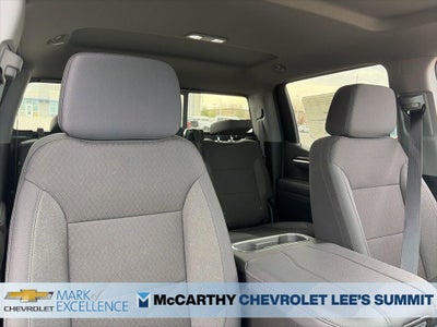 2026 Chevrolet Silverado 1500 Crew Cab Short Box 4-Wheel Drive RST