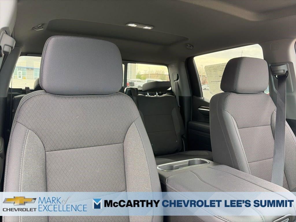 2026 Chevrolet Silverado 1500 Crew Cab Short Box 4-Wheel Drive RST