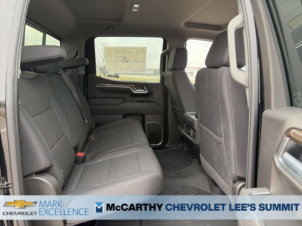 2026 Chevrolet Silverado 1500 Crew Cab Short Box 4-Wheel Drive RST