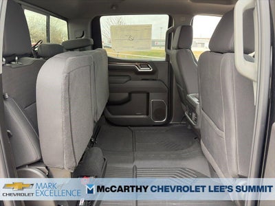 2026 Chevrolet Silverado 1500 Crew Cab Short Box 4-Wheel Drive RST