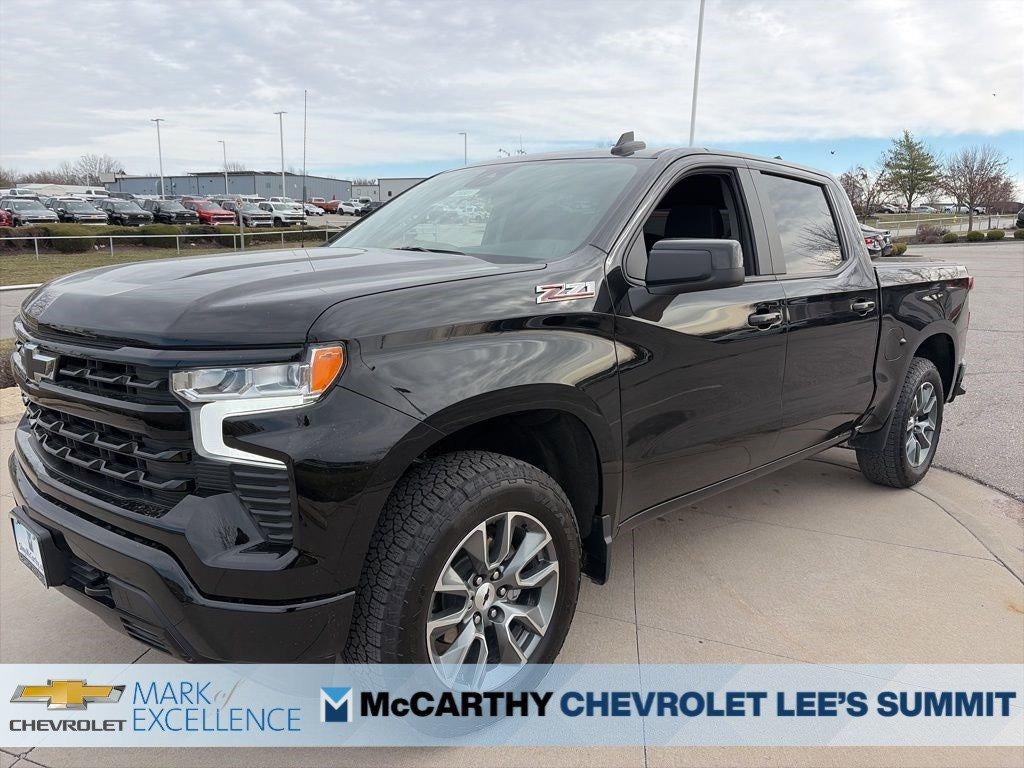 2026 Chevrolet Silverado 1500 Crew Cab Short Box 4-Wheel Drive RST