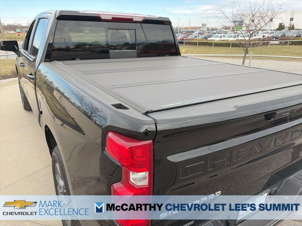 2026 Chevrolet Silverado 1500 Crew Cab Short Box 4-Wheel Drive RST