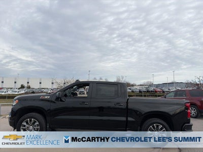 2026 Chevrolet Silverado 1500 Crew Cab Short Box 4-Wheel Drive RST