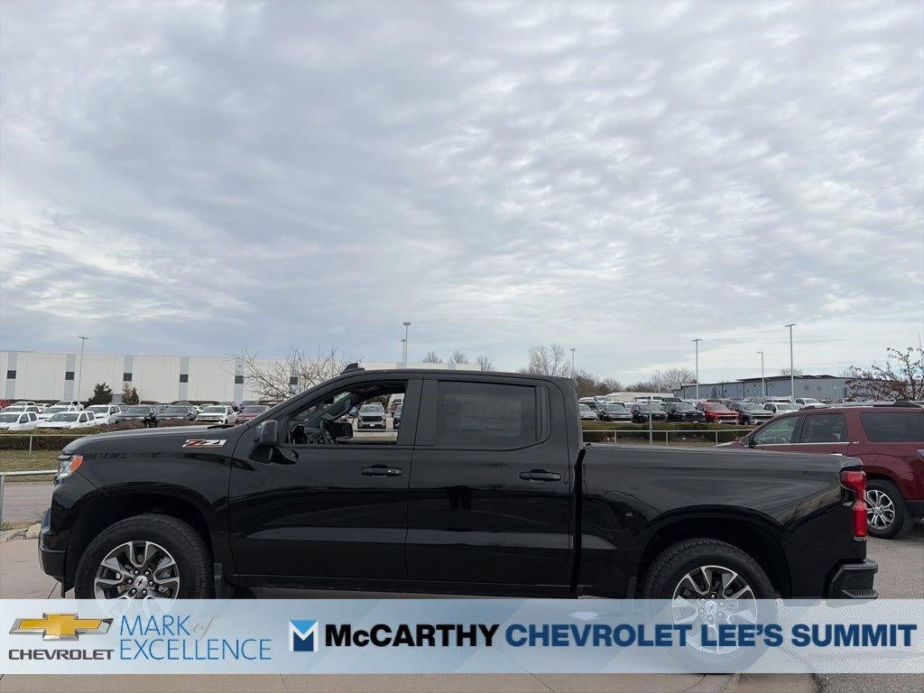 2026 Chevrolet Silverado 1500 Crew Cab Short Box 4-Wheel Drive RST