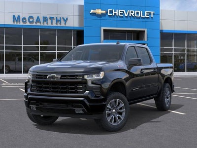 2026 Chevrolet Silverado 1500 Crew Cab Short Box 4-Wheel Drive RST