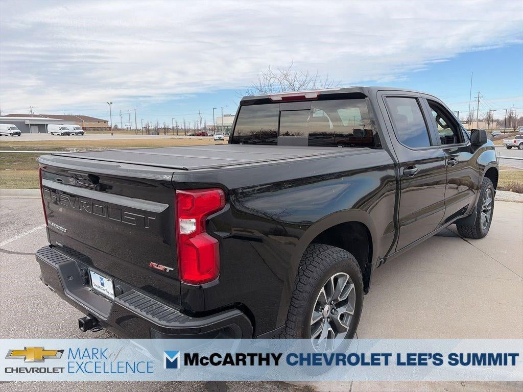 2026 Chevrolet Silverado 1500 Crew Cab Short Box 4-Wheel Drive RST