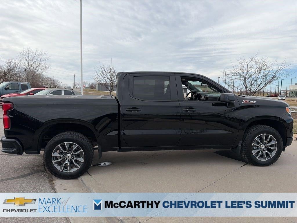 2026 Chevrolet Silverado 1500 Crew Cab Short Box 4-Wheel Drive RST