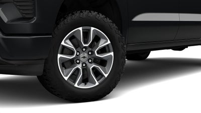 2026 Chevrolet Silverado 1500 Crew Cab Short Box 4-Wheel Drive RST