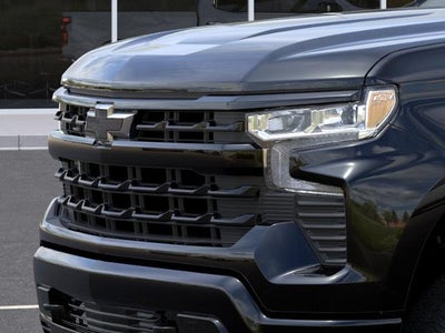 2026 Chevrolet Silverado 1500 Crew Cab Short Box 4-Wheel Drive RST