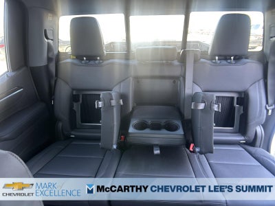 2026 Chevrolet Silverado 1500 Crew Cab Short Box 4-Wheel Drive RST