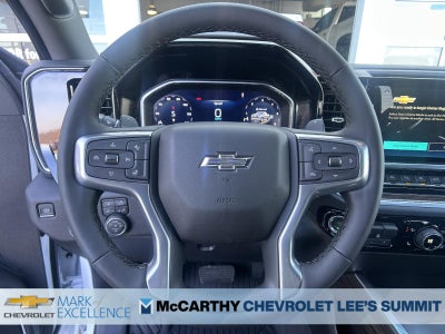 2026 Chevrolet Silverado 1500 Crew Cab Short Box 4-Wheel Drive RST