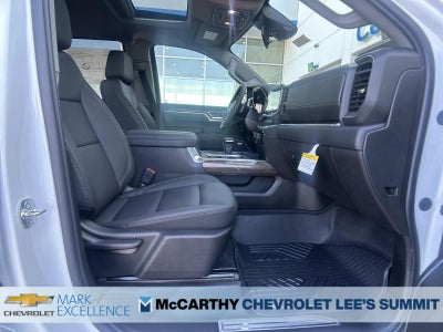 2026 Chevrolet Silverado 1500 Crew Cab Short Box 4-Wheel Drive RST