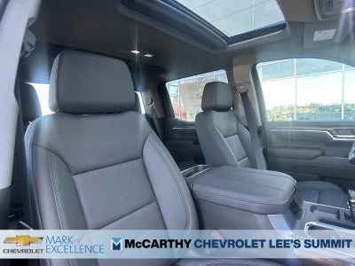 2026 Chevrolet Silverado 1500 Crew Cab Short Box 4-Wheel Drive RST