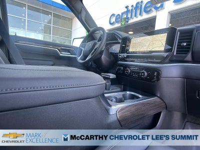 2026 Chevrolet Silverado 1500 Crew Cab Short Box 4-Wheel Drive RST