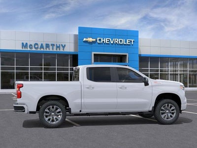 2026 Chevrolet Silverado 1500 Crew Cab Short Box 4-Wheel Drive RST