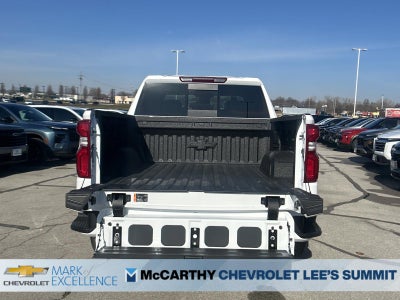 2026 Chevrolet Silverado 1500 Crew Cab Short Box 4-Wheel Drive RST