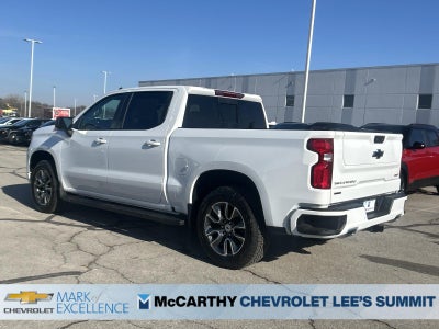 2026 Chevrolet Silverado 1500 Crew Cab Short Box 4-Wheel Drive RST