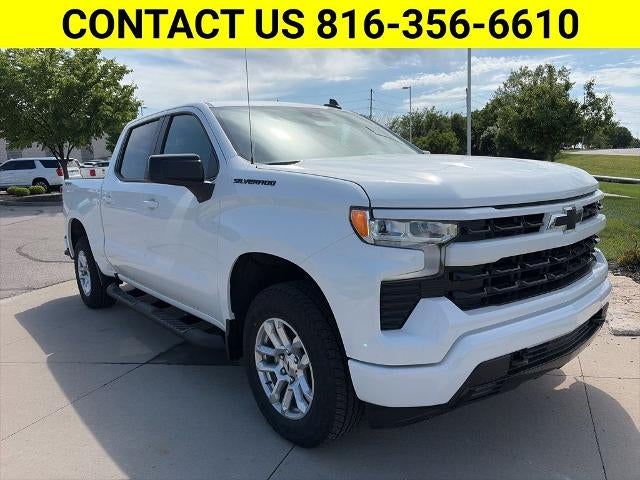 2026 Chevrolet Silverado 1500 Crew Cab Short Box 4-Wheel Drive RST