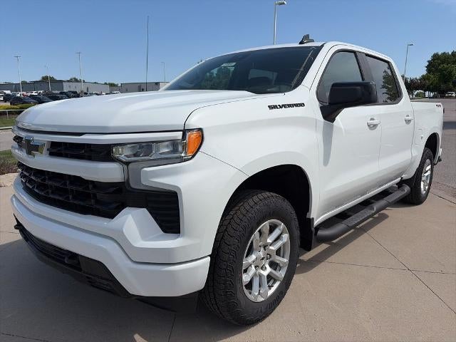2026 Chevrolet Silverado 1500 Crew Cab Short Box 4-Wheel Drive RST