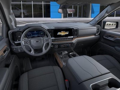 2026 Chevrolet Silverado 1500 Crew Cab Short Box 4-Wheel Drive RST