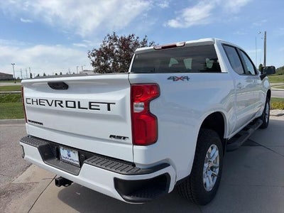 2026 Chevrolet Silverado 1500 Crew Cab Short Box 4-Wheel Drive RST
