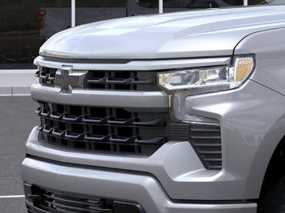 2026 Chevrolet Silverado 1500 Crew Cab Short Box 4-Wheel Drive RST