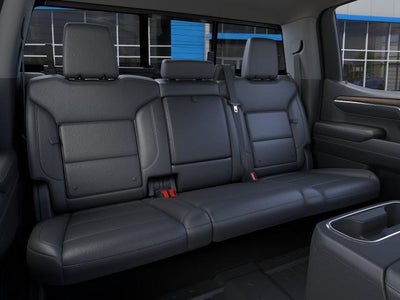 2026 Chevrolet Silverado 1500 Crew Cab Short Box 4-Wheel Drive RST