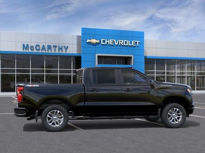 2026 Chevrolet Silverado 1500 Crew Cab Short Box 4-Wheel Drive RST