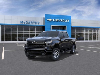 2026 Chevrolet Silverado 1500 Crew Cab Short Box 4-Wheel Drive RST