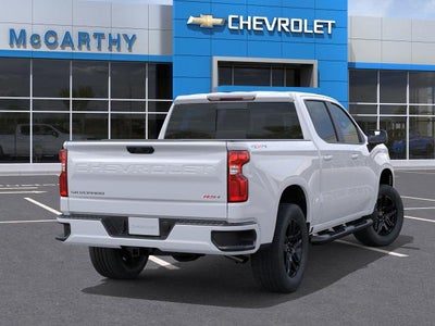 2026 Chevrolet Silverado 1500 Crew Cab Short Box 4-Wheel Drive RST