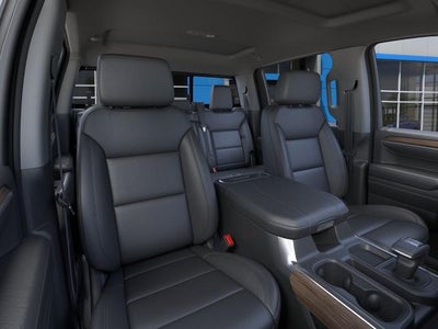 2026 Chevrolet Silverado 1500 Crew Cab Short Box 4-Wheel Drive RST