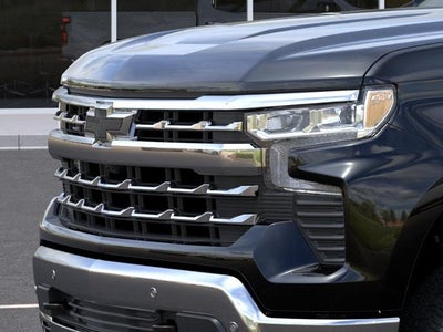 2026 Chevrolet Silverado 1500 Crew Cab Short Box 4-Wheel Drive LTZ