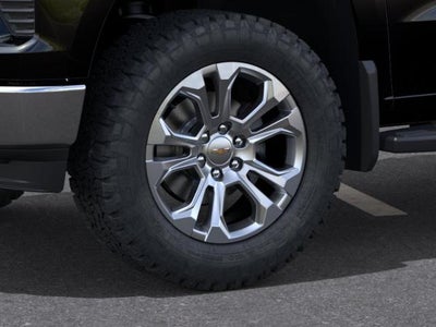 2026 Chevrolet Silverado 1500 Crew Cab Short Box 4-Wheel Drive LTZ
