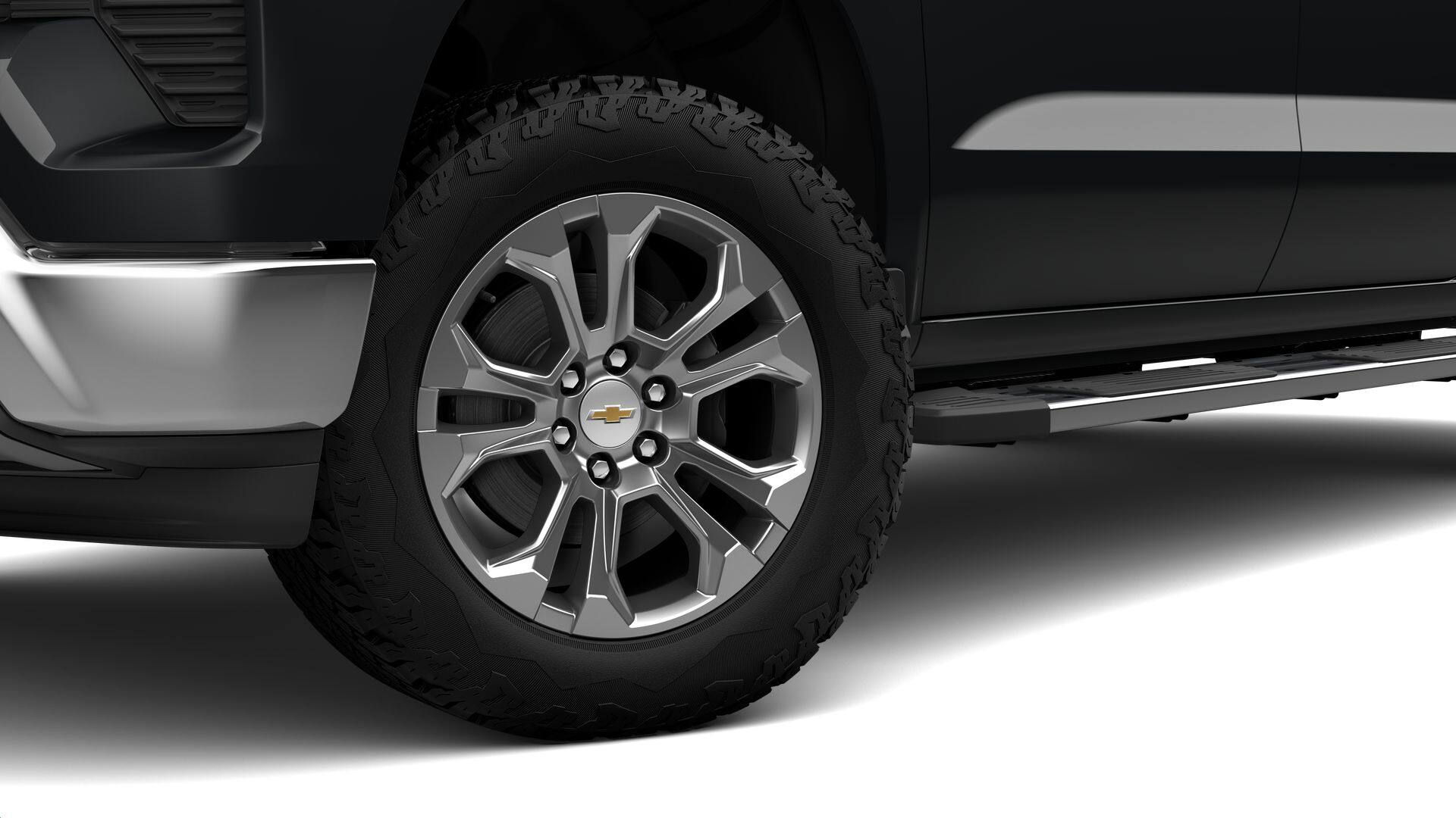 2026 Chevrolet Silverado 1500 Crew Cab Short Box 4-Wheel Drive LTZ