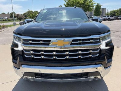 2026 Chevrolet Silverado 1500 Crew Cab Short Box 4-Wheel Drive LTZ