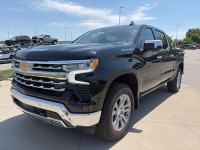 2026 Chevrolet Silverado 1500 Crew Cab Short Box 4-Wheel Drive LTZ