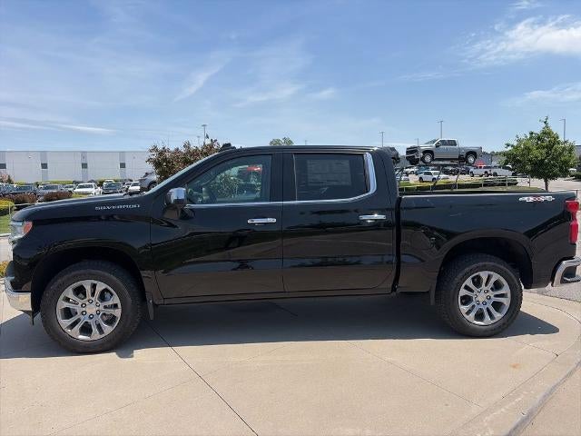 2026 Chevrolet Silverado 1500 Crew Cab Short Box 4-Wheel Drive LTZ
