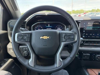 2026 Chevrolet Silverado 1500 Crew Cab Short Box 4-Wheel Drive LTZ