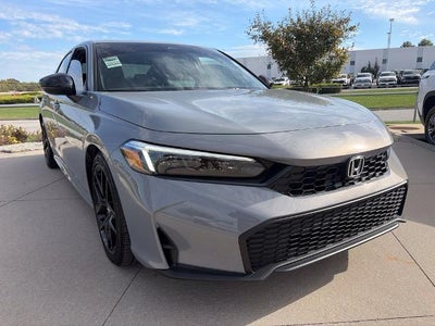 2025 Honda Civic Sedan Sport