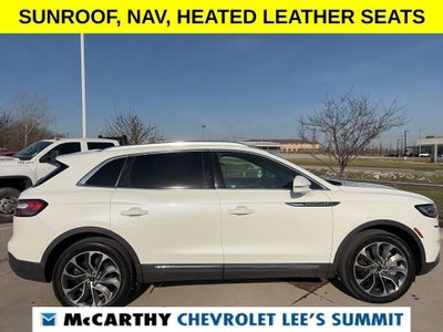 2021 Lincoln Nautilus Reserve