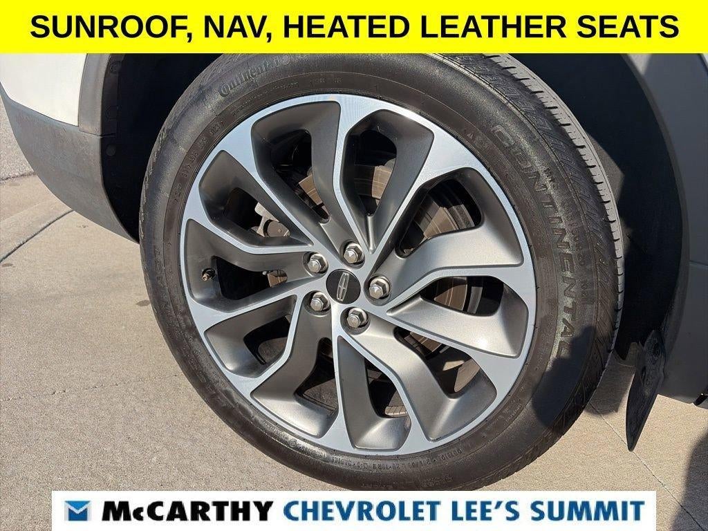 2021 Lincoln Nautilus Reserve