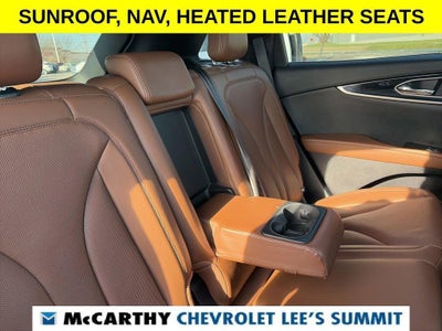 2021 Lincoln Nautilus Reserve