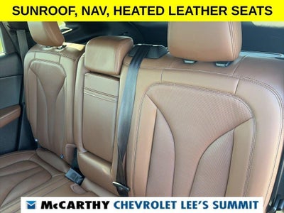 2021 Lincoln Nautilus Reserve